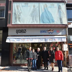 Kadınlarımızın Ürettiği El Emeği Ürünler Edirne Esnafına Tanıtılıyor - fotoğraf 3