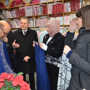 Kadınlarımızın Ürettiği El Emeği Ürünler Edirne Esnafına Tanıtılıyor - fotoğraf 5