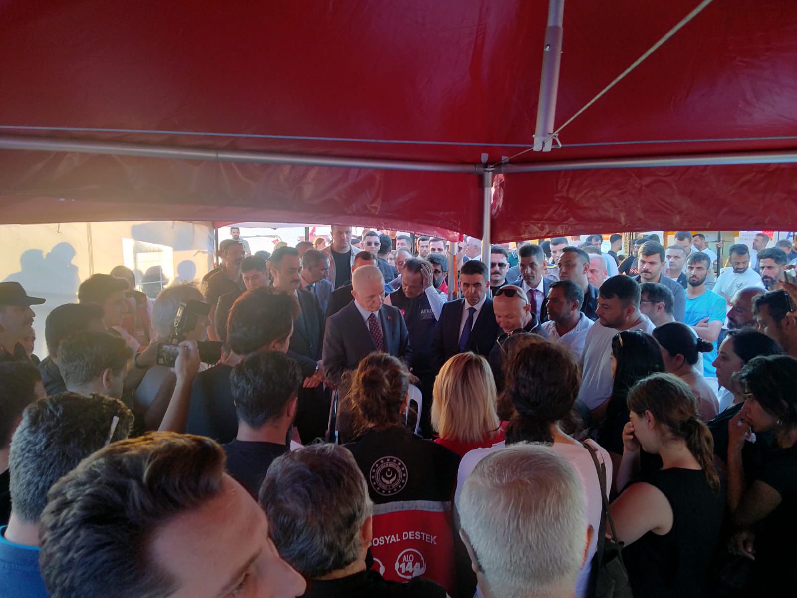İstanbul Silivri Açıklarında Meydana Gelen Deniz Kazasının Ardından Psikososyal Destek Ekiplerimiz Sahada