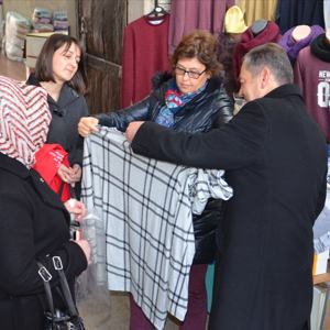 Kadınlarımızın Ürettiği El Emeği Ürünler Edirne Esnafına Tanıtılıyor - fotoğraf 8