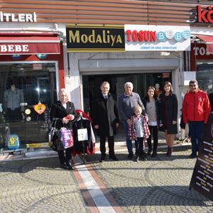 Kadınlarımızın Ürettiği El Emeği Ürünler Edirne Esnafına Tanıtılıyor - fotoğraf 9