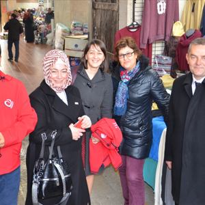 Kadınlarımızın Ürettiği El Emeği Ürünler Edirne Esnafına Tanıtılıyor - fotoğraf 10