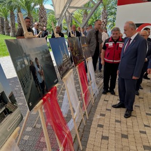 15 Temmuz Demokrasi ve Millî Birlik Günü Dijital Gösterim Merkezi Açılışına Katıldık - fotoğraf 3