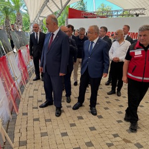 15 Temmuz Demokrasi ve Millî Birlik Günü Dijital Gösterim Merkezi Açılışına Katıldık - fotoğraf 5
