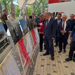 15 Temmuz Demokrasi ve Millî Birlik Günü Dijital Gösterim Merkezi Açılışına Katıldık - fotoğraf 4