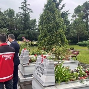 15 Temmuz Demokrasi ve Milli Birlik Günü’nde Aziz Şehitlerimiz Rahmet ve Minnetle Anıldı - fotoğraf 4