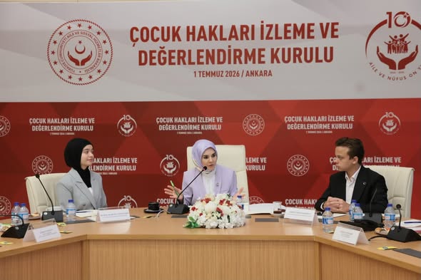 Çocukların sesi, karar mekanizmalarında duyuluyor.