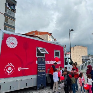 Mobil Sosyal Hizmet Aracı ile Vatandaşlara Yerinde Hizmet - fotoğraf 3