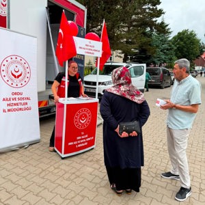 Mobil Sosyal Hizmet Aracı ile Vatandaşlara Yerinde Hizmet - fotoğraf 2