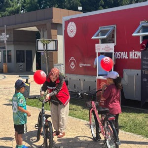 Mobil Sosyal Hizmet Aracı ile Vatandaşlara Yerinde Hizmet - fotoğraf 6