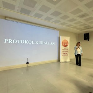 Protokol Kuralları Eğitimi Düzenlendi - fotoğraf 4