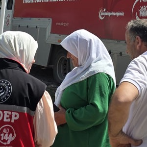 Mobil Sosyal Hizmet Aracı Korgan ve Kumru’da Vatandaşlarla Buluştu - fotoğraf 1