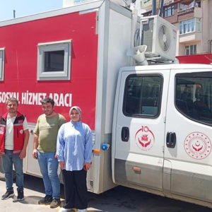 Mobil Sosyal Hizmet Aracı Korgan ve Kumru’da Vatandaşlarla Buluştu - fotoğraf 4