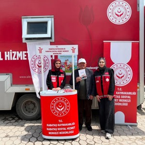 Mobil Sosyal Hizmet Aracı Aybastı Perşembe Yaylası Festivali’nde Vatandaşlarla Buluştu - fotoğraf 1