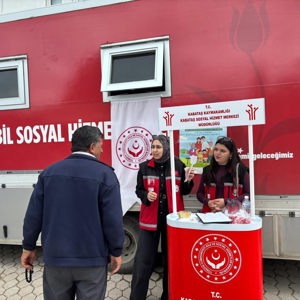 Mobil Sosyal Hizmet Aracı Aybastı Perşembe Yaylası Festivali’nde Vatandaşlarla Buluştu - fotoğraf 2