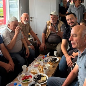 Akran Buluşmalarının Üçüncü Durağı Yukarıardıç Mahallesi Oldu - fotoğraf 9