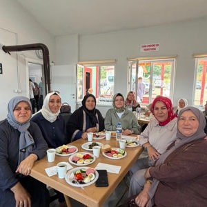 Akran Buluşmalarının Üçüncü Durağı Yukarıardıç Mahallesi Oldu - fotoğraf 2