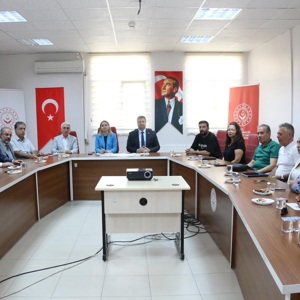 Otizm İzleme ve Değerlendirme Komisyonu Toplantısı Vali Yardımcımız Sayın Armağan TURAN Başkanlığında Gerçekleştirildi. - fotoğraf 1