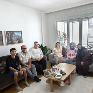 Şehitlerimizin Emanetleri Ve Gazilerimiz Ziyaret Edildi - fotoğraf 1