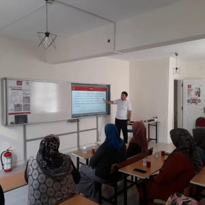 Çeltik’te ADEM Kursiyerlerine Yönelik Bilgilendirme Toplantısı Gerçekleştirildi - fotoğraf 1