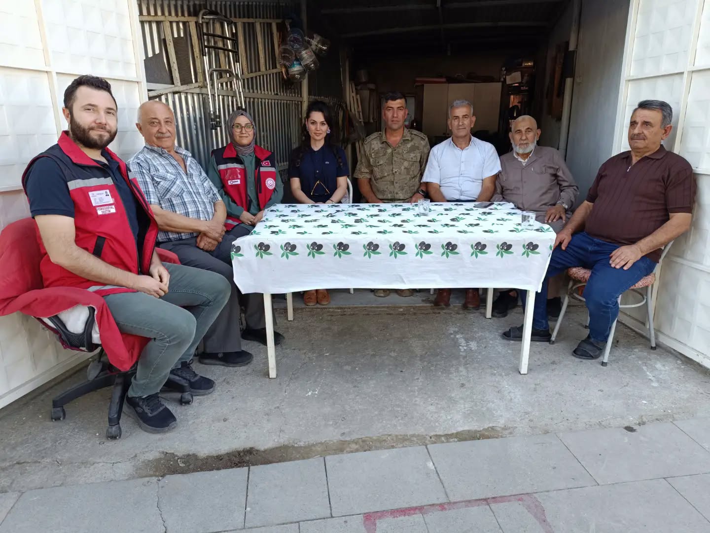 Kahraman Gazimiz Hulusi GÜN Ziyaret Edildi