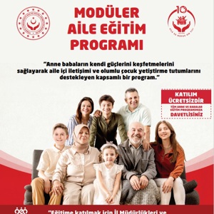 Modüler Aile Eğitim Programı ile ailelere çocuk gelişimi ve aile hayatına ilişkin güvenilir içerikler sunan  İlk Öğretmenim Ailem mobil uygulaması geliştirilmiştir. - fotoğraf 5