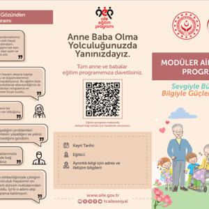  İlk Öğretmenim Ailem Mobil Uygulaması ve Modüler Aile Eğitim Programı - fotoğraf 2