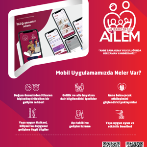 İlk Öğretmenim Ailem Mobil Uygulaması  Geliştirilmiştir, Mobil Uygulamamızda Neler Var - fotoğraf 1