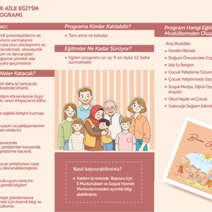 MODÜLER AİLE EĞİTİM PROGRAMI - fotoğraf 3