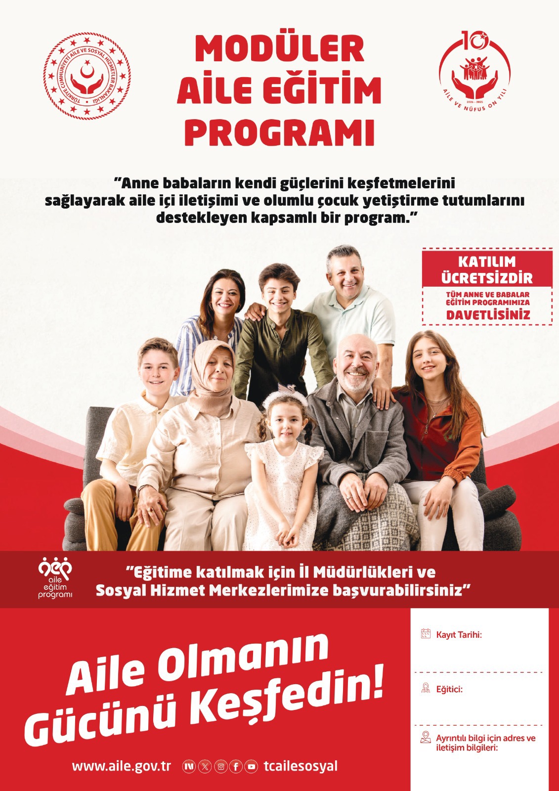 Modüler Aile Eğitim Programı