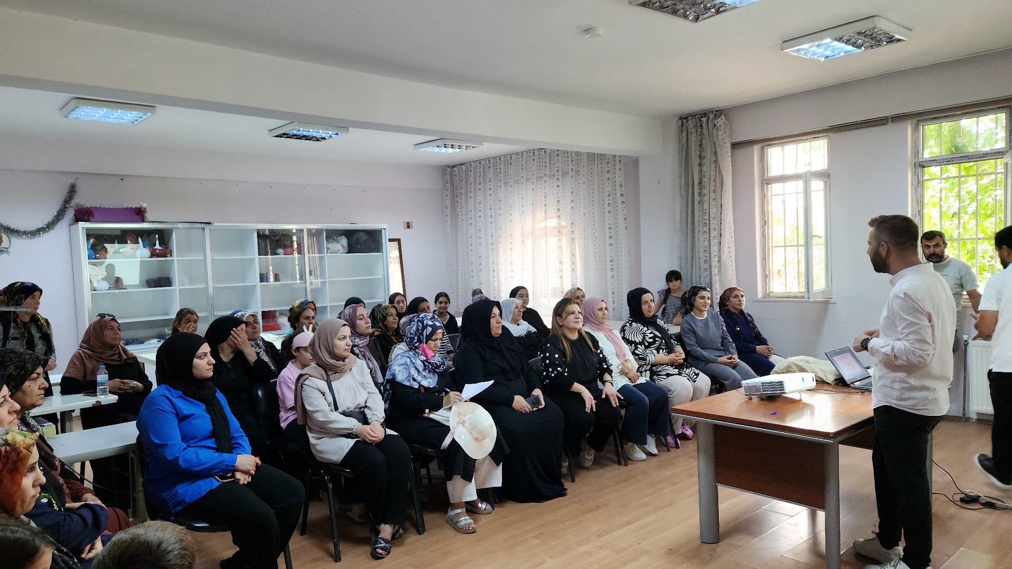 Halk Sağlığı Haftası Kapsamında Sağlıklı Yaşam Eğitimleri