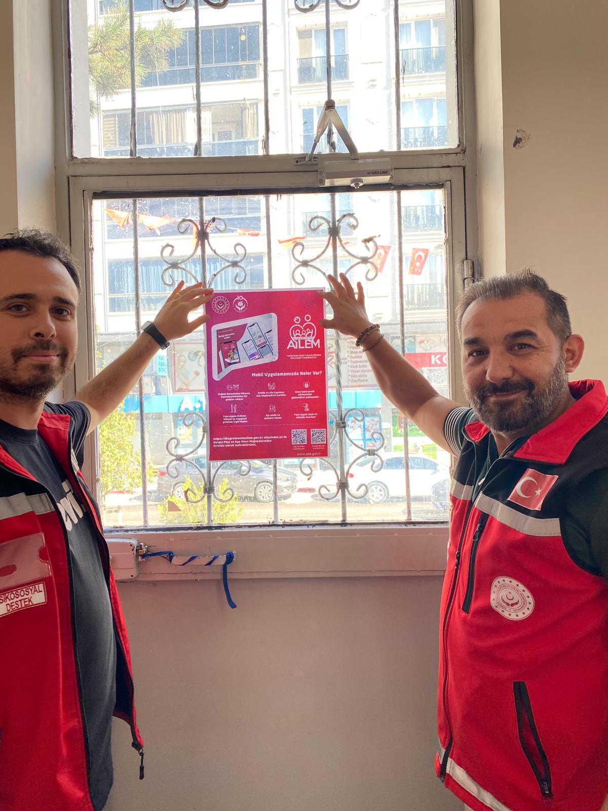 Ailelerin Güçlendirilmesine Yönelik Saha Çalışmaları Gerçekleştirildi