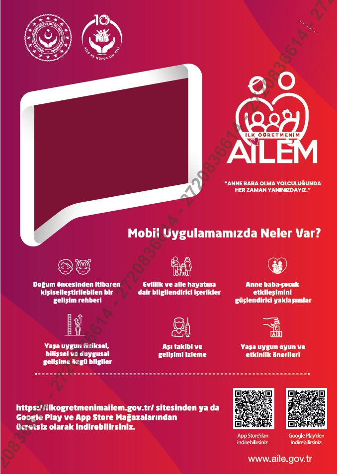 İlköğretmenim Ailem