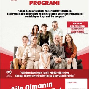 MODÜLER AİLE EĞİTİM PROGRAMI - fotoğraf 1