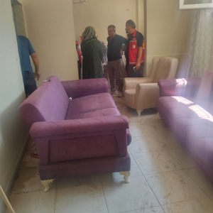 Fatsa’da Selden Etkilenen Ailelerimize Psikososyal Destek - fotoğraf 2