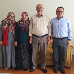 Şehitlerimiz İsmail Çil Ve Haydar Arslan’ın Kıymetli Aileleri Hanelerinde Ziyaret Edildi. - fotoğraf 2