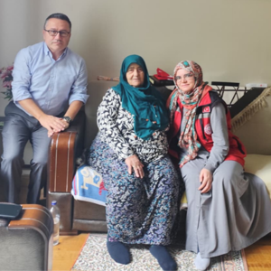 Şehitlerimiz İsmail Çil Ve Haydar Arslan’ın Kıymetli Aileleri Hanelerinde Ziyaret Edildi. - fotoğraf 3