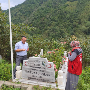 Şehitlerimiz İsmail Çil Ve Haydar Arslan’ın Kıymetli Aileleri Hanelerinde Ziyaret Edildi. - fotoğraf 1