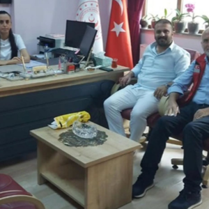 Malul Gazilerimiz Ercüment Kan, İsmail Şahin Ve Murat Topal Çalıştıkları İş Yerlerinde Ziyaret Edilmiştir. - fotoğraf 3