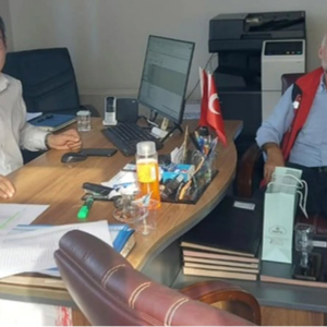 Malul Gazilerimiz Ercüment Kan, İsmail Şahin Ve Murat Topal Çalıştıkları İş Yerlerinde Ziyaret Edilmiştir. - fotoğraf 2