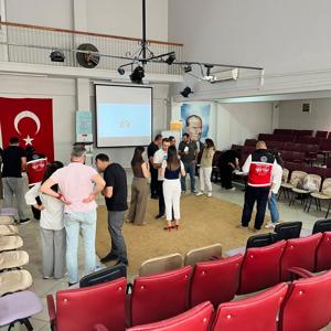 İlkadım SYDV Personeline Psikolojik İlk Yardım Eğitimi - fotoğraf 1