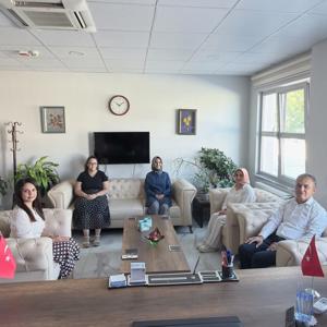 İl Müdürümüzden Burdur İhtisaslaşmış Çocuk Evleri Sitesi Müdürlüğü,ne ziyaret. - fotoğraf 1