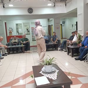 Canik Sosyal Hizmet Merkezi’nden Büyüklerimize Yönelik Sağlıklı Yaşam Etkinliği - fotoğraf 1