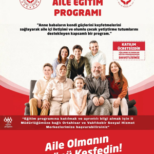 Modüler Aile Eğitim Programı ve İlk Öğretmenim Ailem Mobil Uygulaması - fotoğraf 1