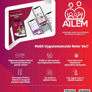 Modüler Aile Eğitim Programı ve İlk Öğretmenim Ailem Mobil Uygulaması - fotoğraf 2
