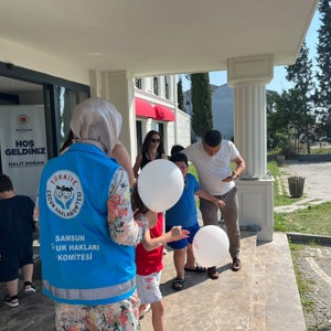 Bafra Delta Yaşam Kampı’nda Otizmli Bireylerimiz ve Aileleri Buluştu - fotoğraf 6