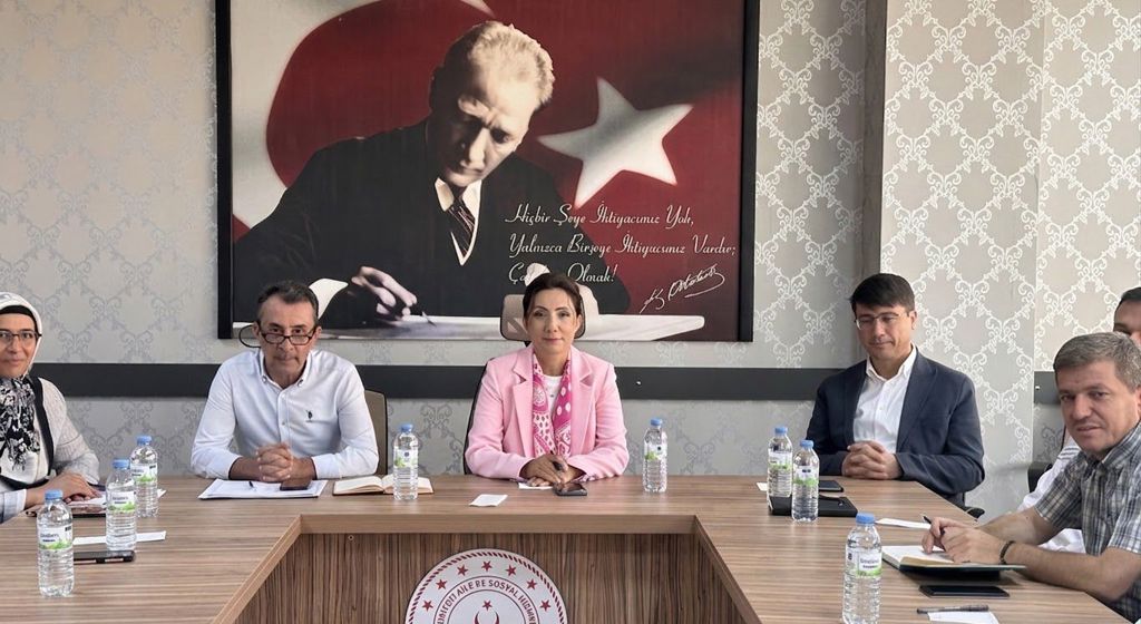  Eylül ayı Kuruluş Müdürleri Toplantısı Gerçekleştirildi