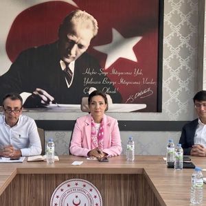  Eylül ayı Kuruluş Müdürleri Toplantısı Gerçekleştirildi - fotoğraf 1