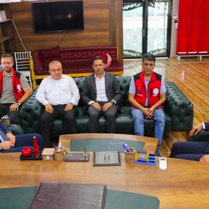 Şehit Yakınları ve Gaziler Derneği Genel Merkezine Ziyaret - fotoğraf 2