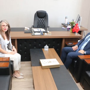 İl Müdürümüz Fatih YILMAZ’dan Eyyübiye Sosyal Hizmet Merkezimize Ziyaret - fotoğraf 1
